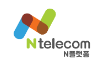 앤텔레콤 Ntelecom 로고